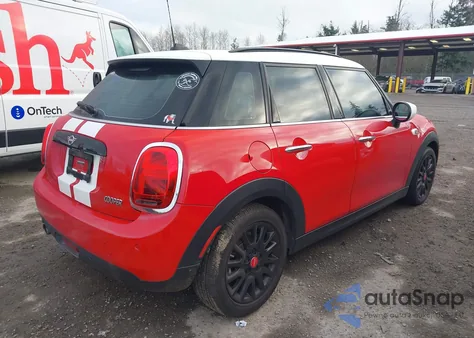 2020 Mini Hardtop Cooper from USA, damaged, VIN WMWXU7C05L2M33312